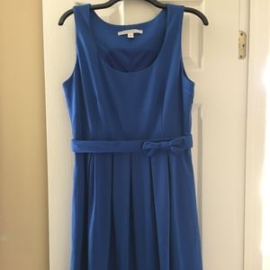 Lauren Conrad Blue Dress with Bow Detail